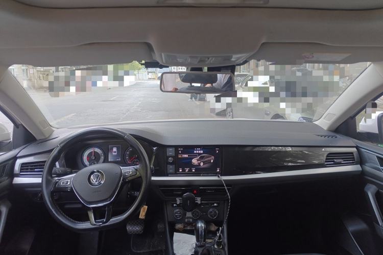 Used Volkswagen Lavida Pure Electric 2019 Enjoyment Edition Center Console