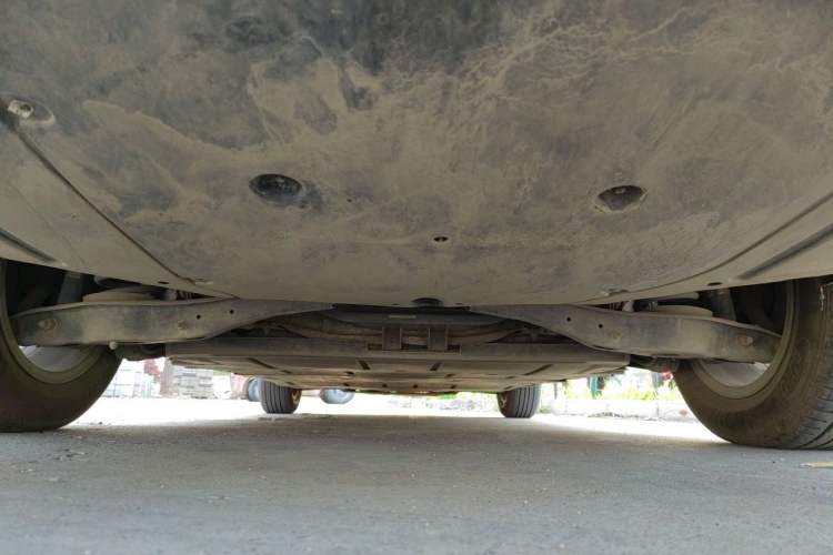 Used Volkswagen Lavida Pure Electric  Chassis Rear
