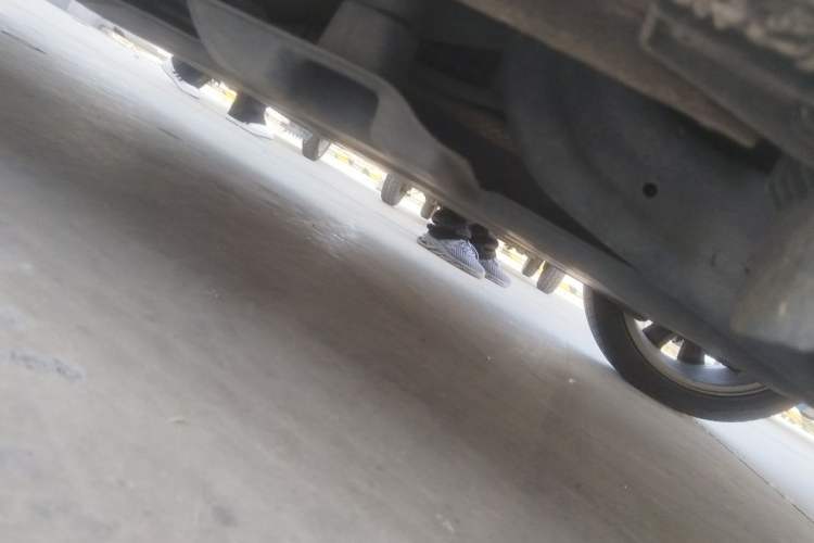 Used Volkswagen Lavida Pure Electric  Chassis Rear Left