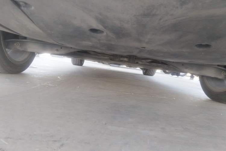 Used Volkswagen Lavida Pure Electric  Chassis Rear
