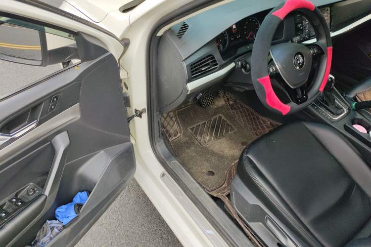 Used Volkswagen Lavida Pure Electric 2019 Enjoyment Edition Driver Seat
