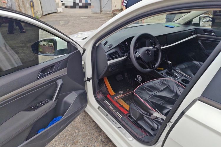 Used Volkswagen Lavida Pure Electric 2019 Enjoyment Edition Driver Seat