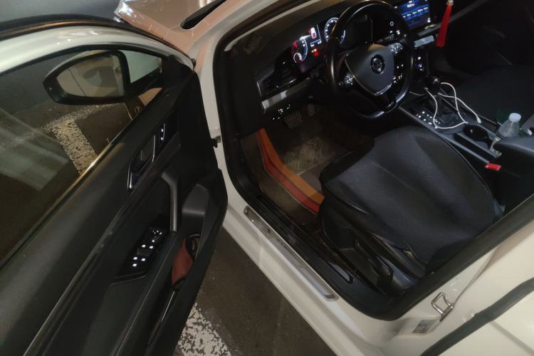 Used Volkswagen Lavida Pure Electric 2019 Enjoyment Edition Driver Seat