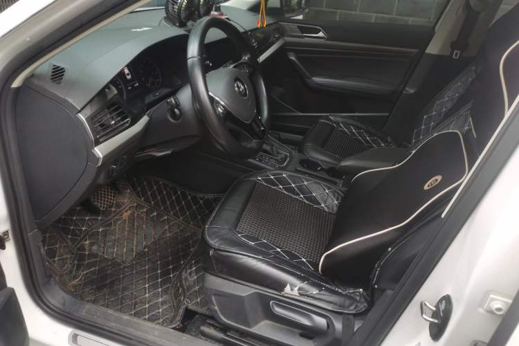 Used Volkswagen Lavida Pure Electric 2019 Enjoyment Edition Driver Seat