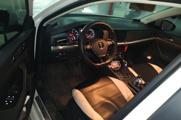 Used Volkswagen Lavida Pure Electric 2019 Enjoyment Edition Driver Seat