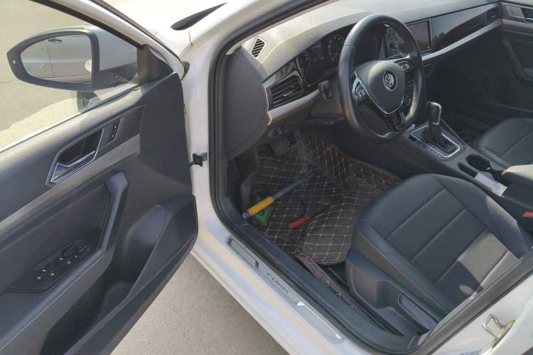 Used Volkswagen Lavida Pure Electric 2019 Enjoyment Edition Driver Seat