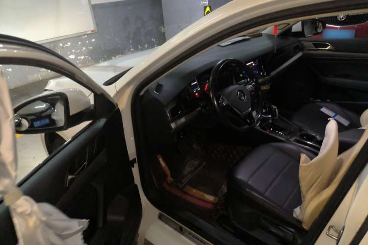 Used Volkswagen Lavida Pure Electric 2019 Enjoyment Edition Driver Seat