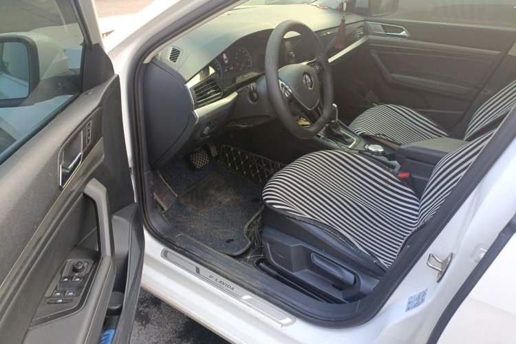 Used Volkswagen Lavida Pure Electric 2019 Enjoyment Edition Driver Seat
