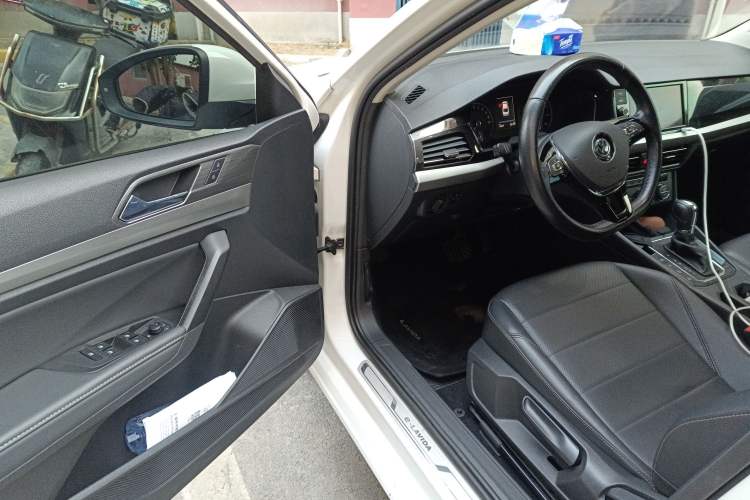 Used Volkswagen Lavida Pure Electric 2019 Enjoyment Edition Driver Seat