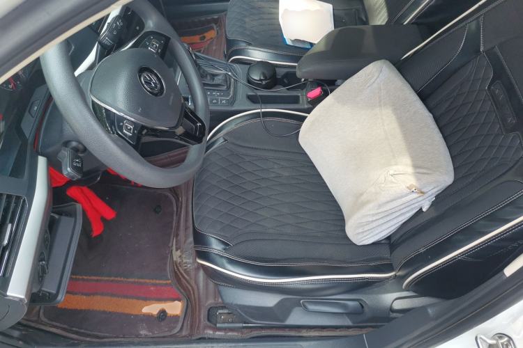 Used Volkswagen Lavida Pure Electric 2019 Enjoyment Edition Driver Seat