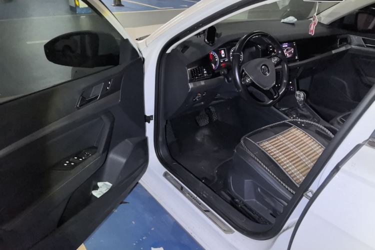 Used Volkswagen Lavida Pure Electric 2019 Enjoyment Edition Driver Seat