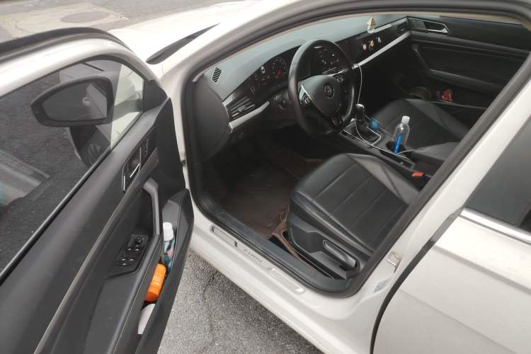 Used Volkswagen Lavida Pure Electric 2019 Enjoyment Edition Driver Seat