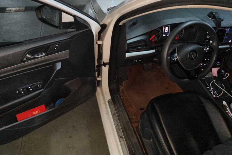 Used Volkswagen Lavida Pure Electric 2019 Enjoyment Edition Driver Seat