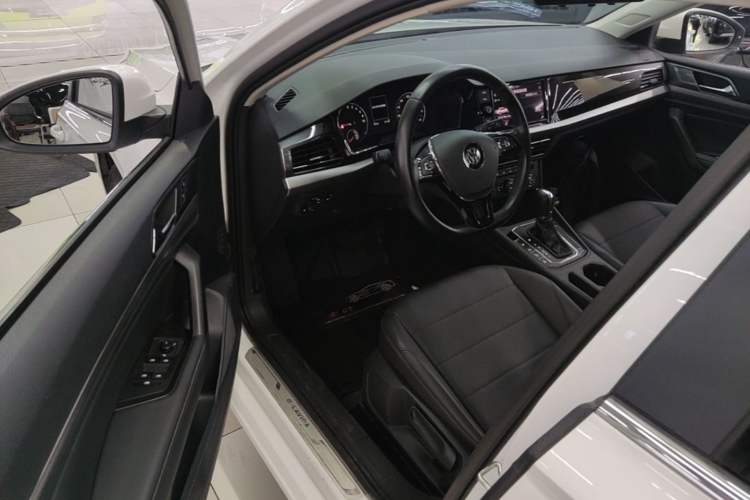 Used Volkswagen Lavida Pure Electric 2019 Enjoyment Edition Driver Seat