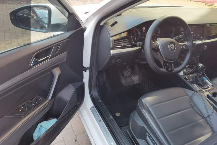 Used Volkswagen Lavida Pure Electric 2019 Enjoyment Edition Driver Seat