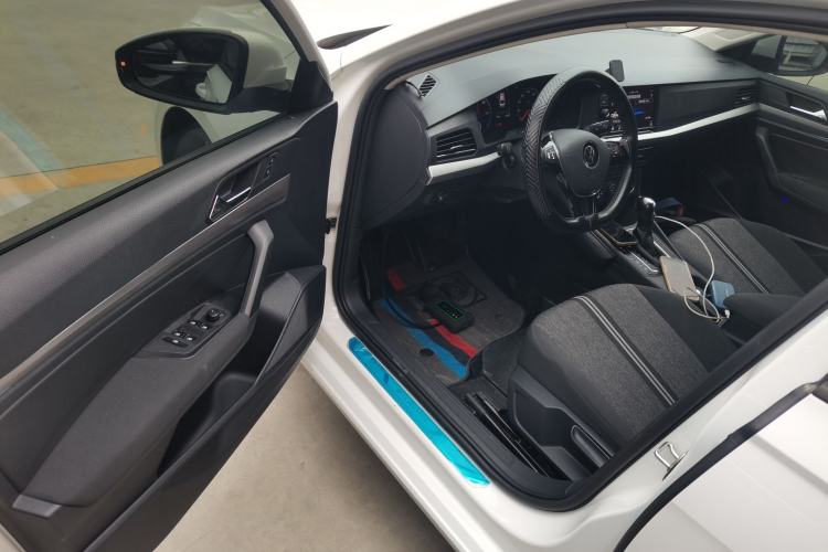 Used Volkswagen Lavida Pure Electric 2019 Enjoyment Edition Driver Seat