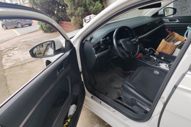 Used Volkswagen Lavida Pure Electric 2019 Enjoyment Edition Driver Seat