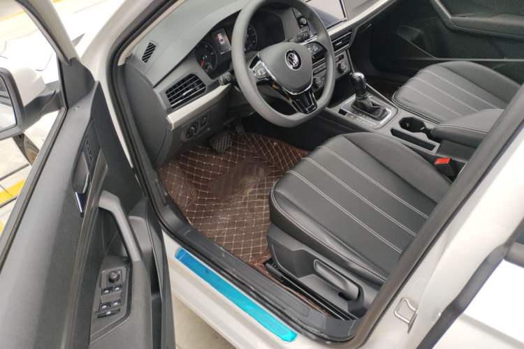 Used Volkswagen Lavida Pure Electric 2019 Low-Trim Version Driver Seat