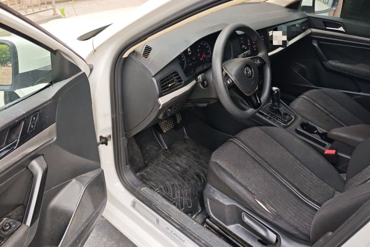 Used Volkswagen Lavida Pure Electric 2019 Low-Trim Version Driver Seat