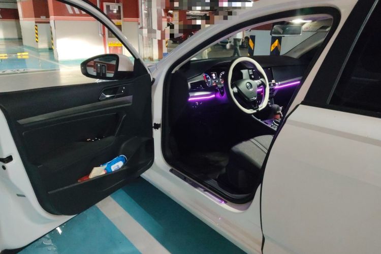 Used Volkswagen Lavida Pure Electric 2019 Enjoyment Edition Driver Seat