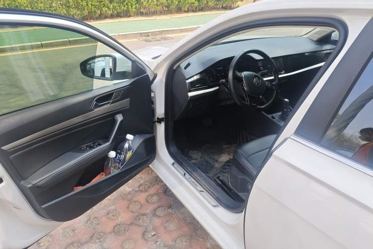 Used Volkswagen Lavida Pure Electric 2019 Enjoyment Edition Driver Seat