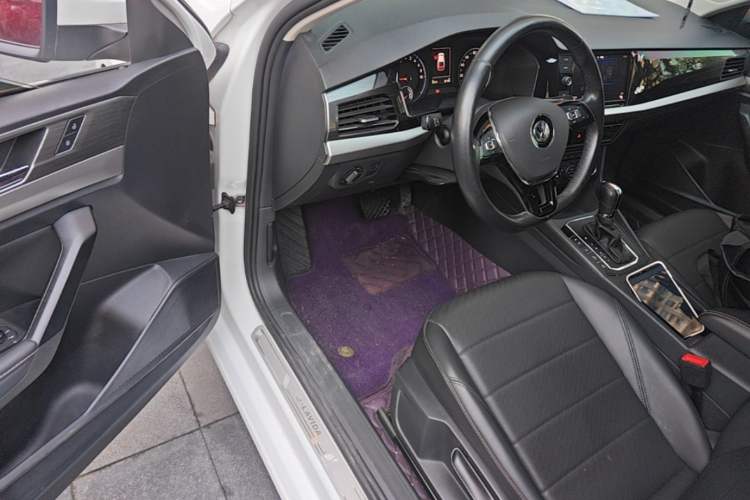 Used Volkswagen Lavida Pure Electric 2019 Enjoyment Edition Driver Seat