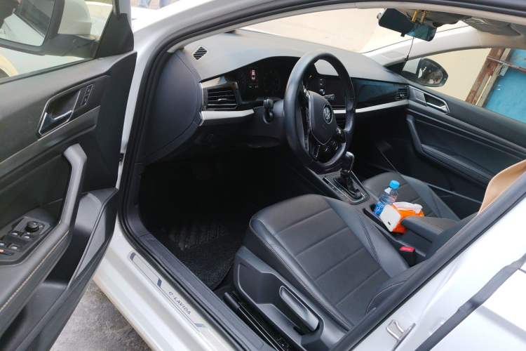Used Volkswagen Lavida Pure Electric 2019 Enjoyment Edition Driver Seat