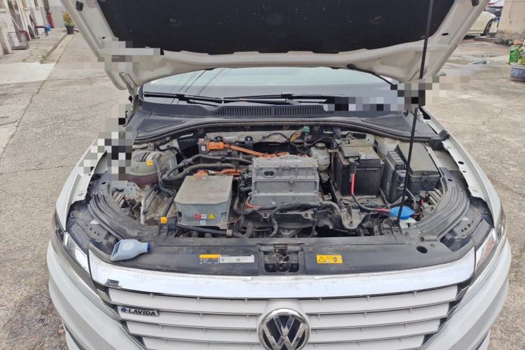 Used Volkswagen Lavida Pure Electric 2019 Enjoyment Edition Engine Bay