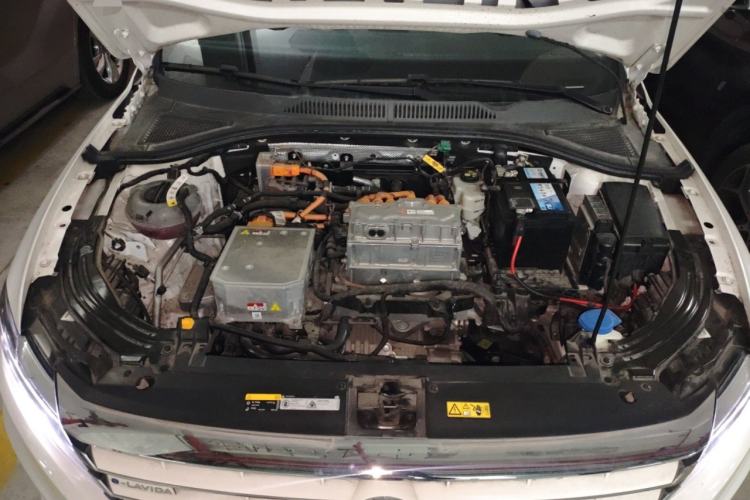 Used Volkswagen Lavida Pure Electric 2019 Enjoyment Edition Engine Bay