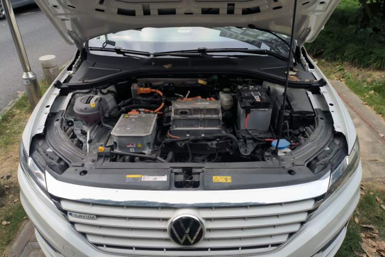 Used Volkswagen Lavida Pure Electric  Engine Bay