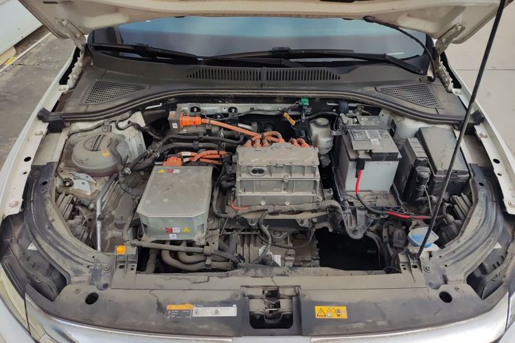 Used Volkswagen Lavida Pure Electric 2019 Low-Trim Version Engine Bay