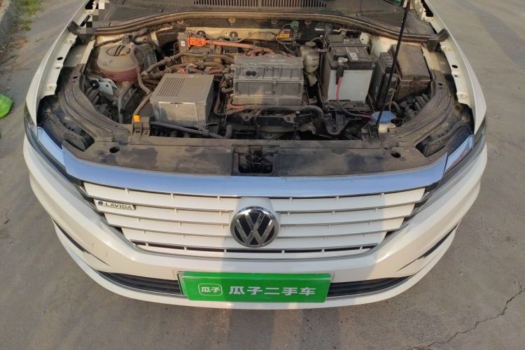 Used Volkswagen Lavida Pure Electric  Engine Bay