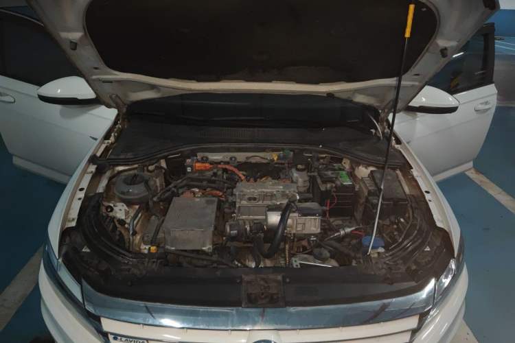 Used Volkswagen Lavida Pure Electric 2019 Low-Trim Version Engine Bay