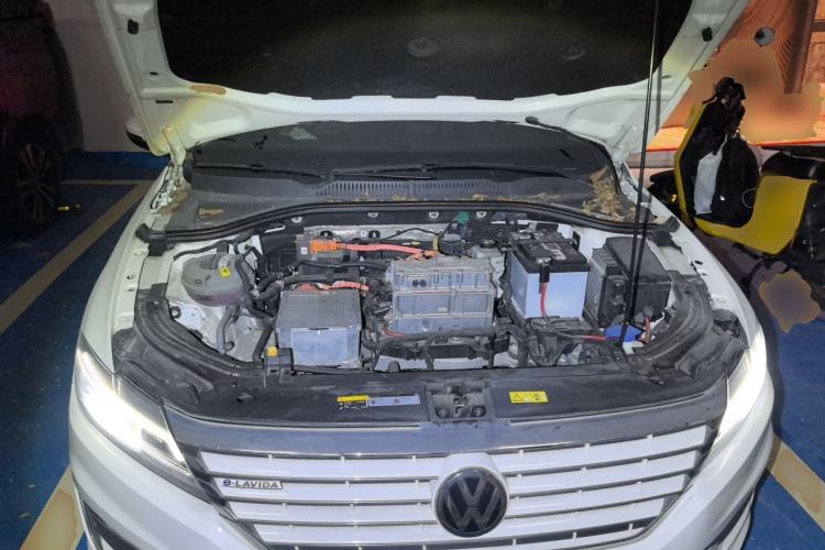Used Volkswagen Lavida Pure Electric 2019 Enjoyment Edition Engine Bay