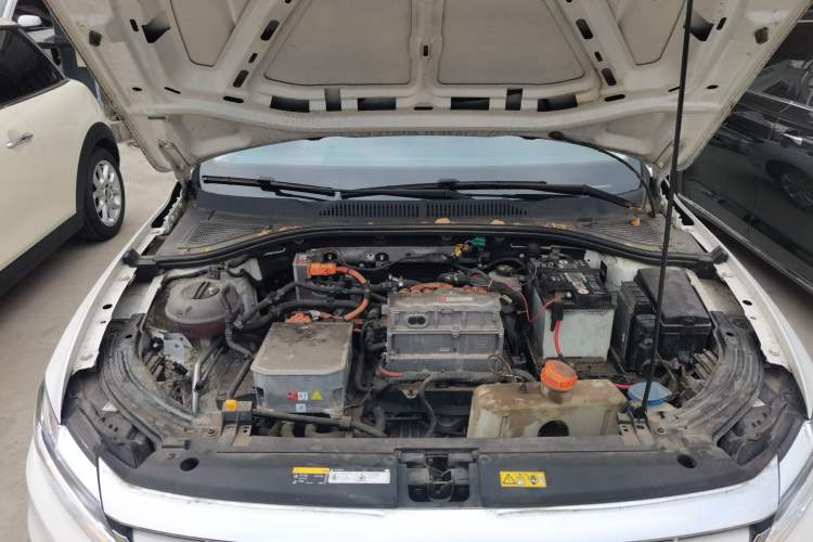 Used Volkswagen Lavida Pure Electric 2019 Enjoyment Edition Engine Bay