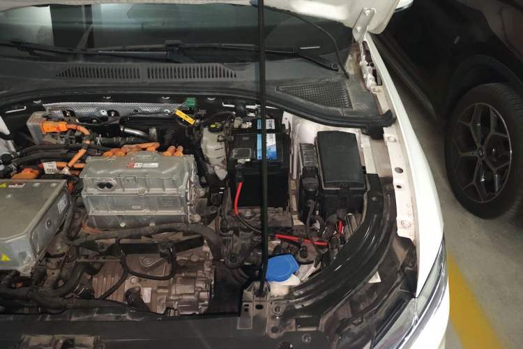 Used Volkswagen Lavida Pure Electric 2019 Enjoyment Edition Engine Bay Left