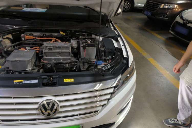 Used Volkswagen Lavida Pure Electric 2019 Enjoyment Edition Engine Bay Left