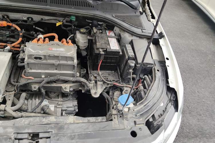 Used Volkswagen Lavida Pure Electric 2019 Enjoyment Edition Engine Bay Left