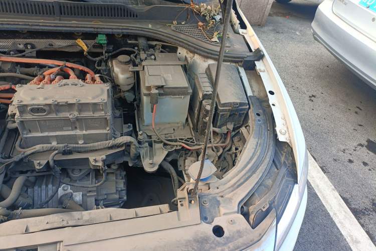 Used Volkswagen Lavida Pure Electric 2019 Enjoyment Edition Engine Bay Left