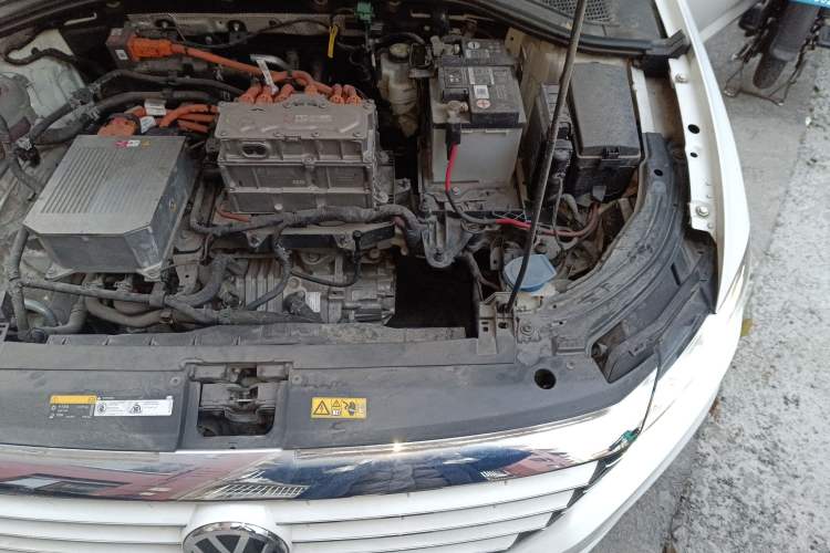 Used Volkswagen Lavida Pure Electric 2019 Enjoyment Edition Engine Bay Left