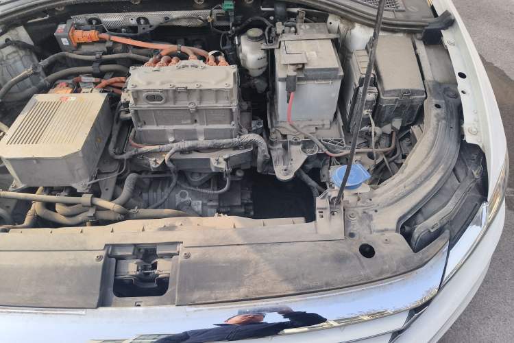 Used Volkswagen Lavida Pure Electric 2019 Enjoyment Edition Engine Bay Left