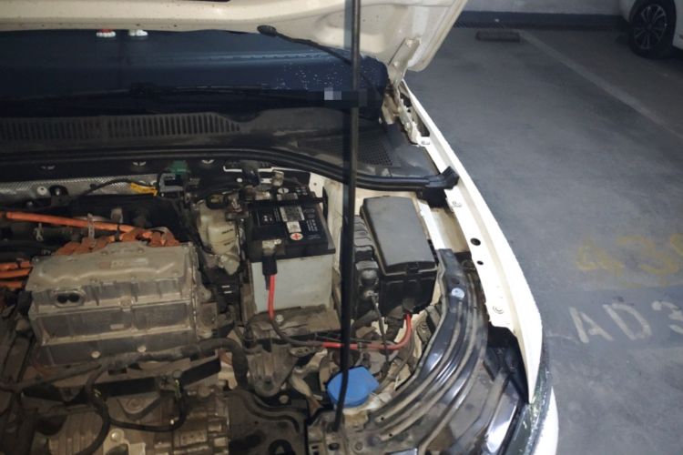 Used Volkswagen Lavida Pure Electric 2019 Enjoyment Edition Engine Bay Left