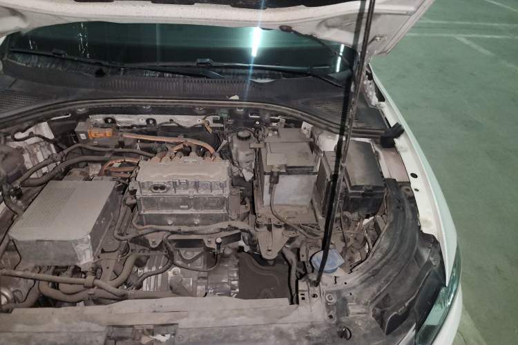 Used Volkswagen Lavida Pure Electric 2019 Enjoyment Edition Engine Bay Left