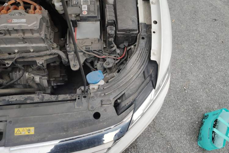 Used Volkswagen Lavida Pure Electric 2019 Enjoyment Edition Engine Bay Left
