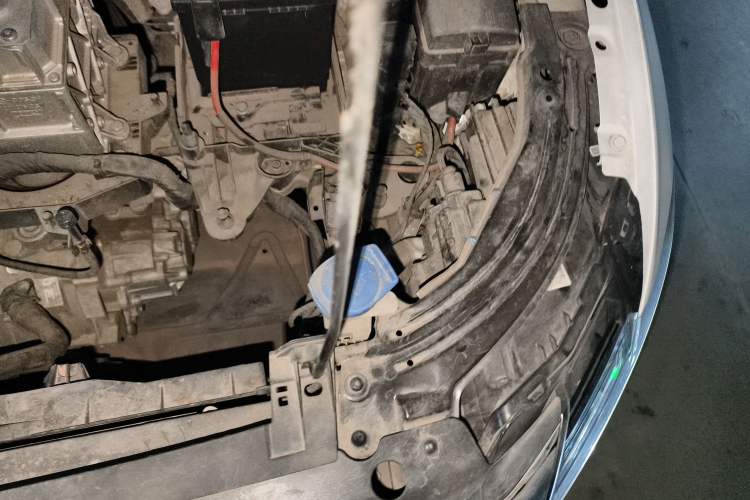 Used Volkswagen Lavida Pure Electric 2019 Enjoyment Edition Engine Bay Left