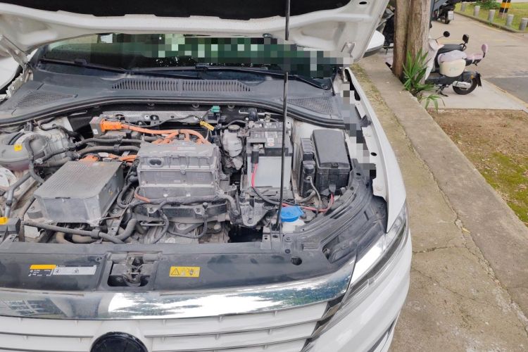 Used Volkswagen Lavida Pure Electric 2019 Enjoyment Edition Engine Bay Left