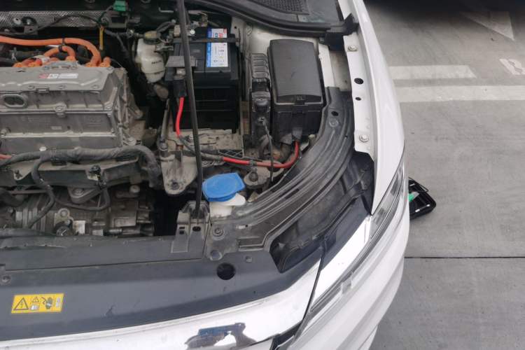 Used Volkswagen Lavida Pure Electric 2019 Enjoyment Edition Engine Bay Left