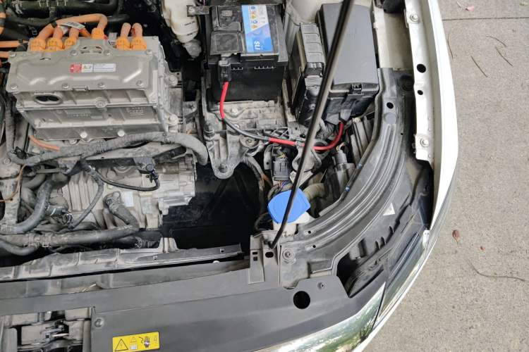 Used Volkswagen Lavida Pure Electric 2019 Enjoyment Edition Engine Bay Left
