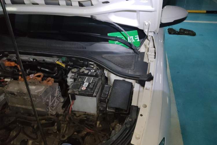 Used Volkswagen Lavida Pure Electric 2019 Enjoyment Edition Engine Bay Left