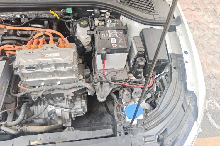 Used Volkswagen Lavida Pure Electric 2019 Enjoyment Edition Engine Bay Left